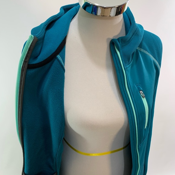 Spyder Swell Full Zip Hooded Performance Jacket - Picture 5 of 8